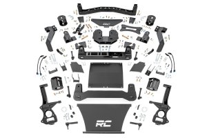 GMC Yukon XL Suspension Lift Kit - Rough Country - 6 Inch Lift Kit | Magnetic Ride Control - '21-'24 GMC Yukon XL Suspension Lift Kit - Rough Country - 6 Inch Lift Kit | Magnetic Ride Control - '21-'24